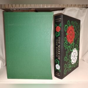 The Wars of the Roses by Desmond Seward 2011 The Folio Society w/Slipcase New